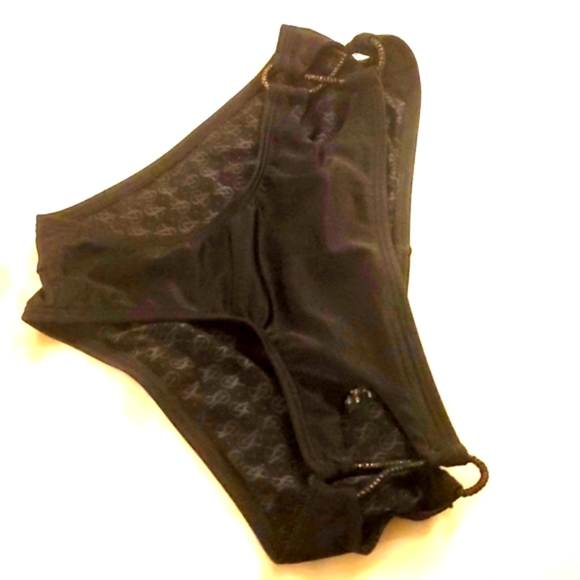 Victoria Secret swimsuit panties size S/P Very good condition black Color - Picture 7 of 13